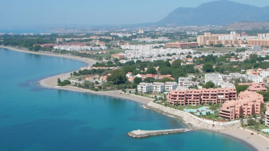 Alrededores de Playa de Cortijo Blanco, Marbella