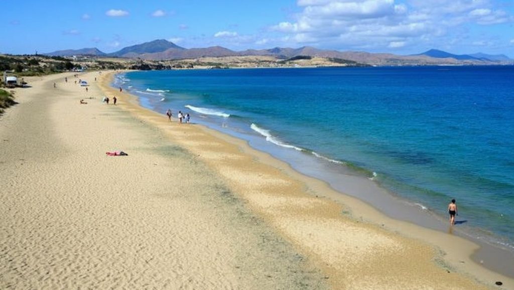 Arena de Playa de Costa Calma, Pájara (Fuerteventura)