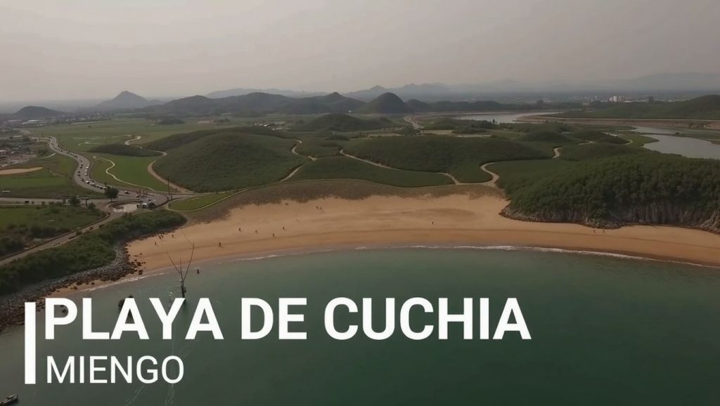 Playa de Cuchía — foto 2 de 6