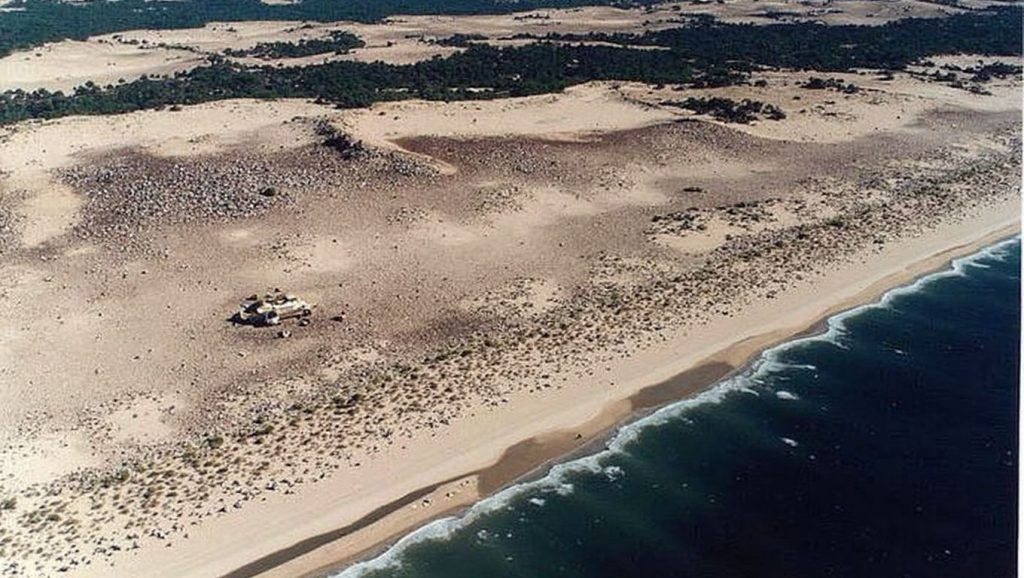 Acceso a Playa de Doñana desde el aparcamiento, Almonte