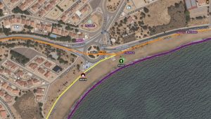 Playa de El Alamillo (Mazarrón, Murcia)