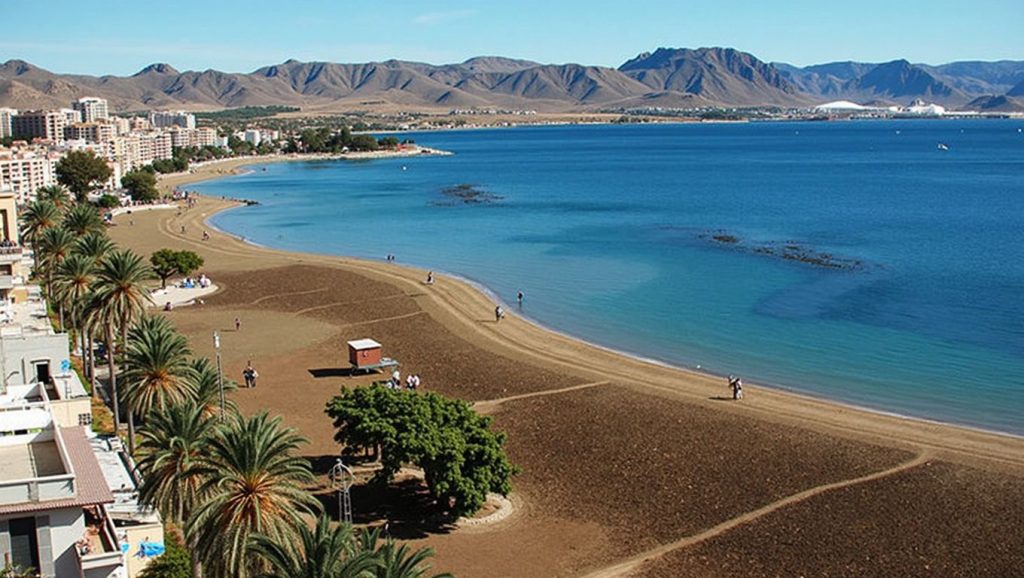 Playa de El Alamillo — foto 6 de 6