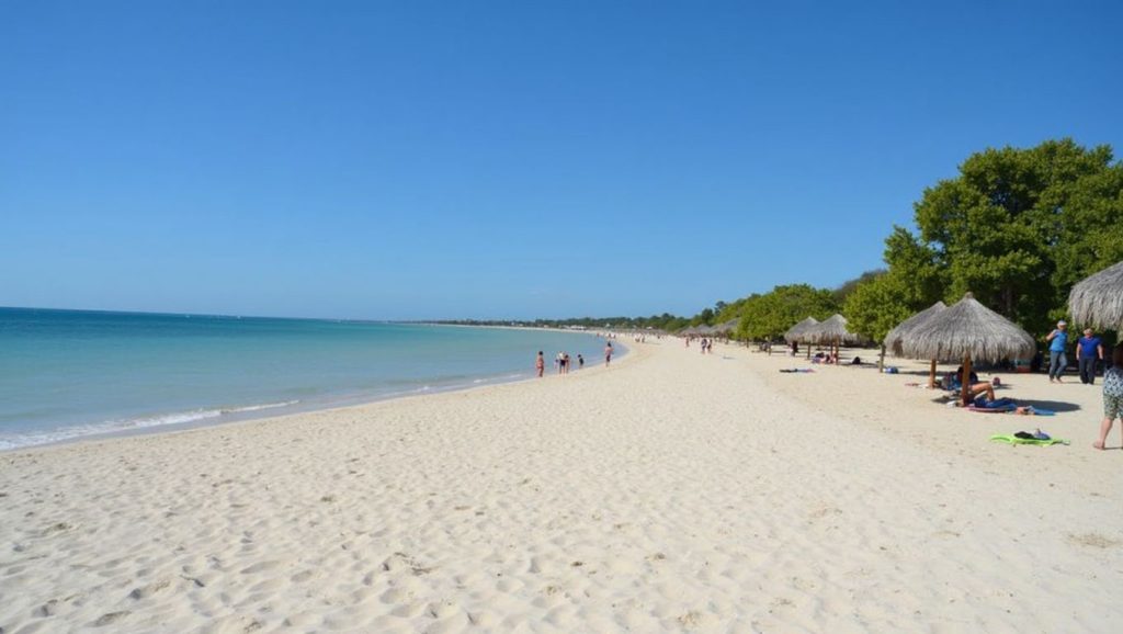 Arena fina en El Ancon, Marbella, Málaga