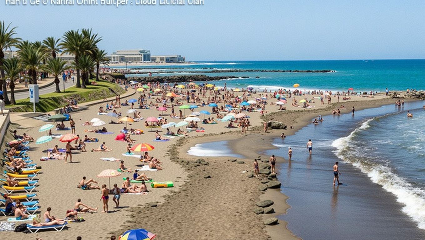 Playa de el Bobo (Adeje, Tenerife)