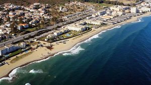Playa de El Bombo (Mijas, Málaga)