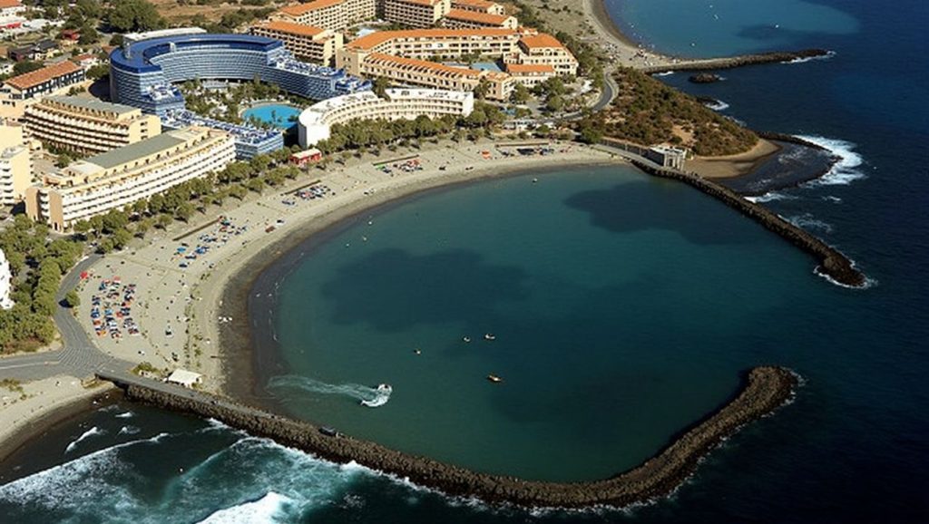 Playa de El Cabezo en Alajeró (Tenerife)