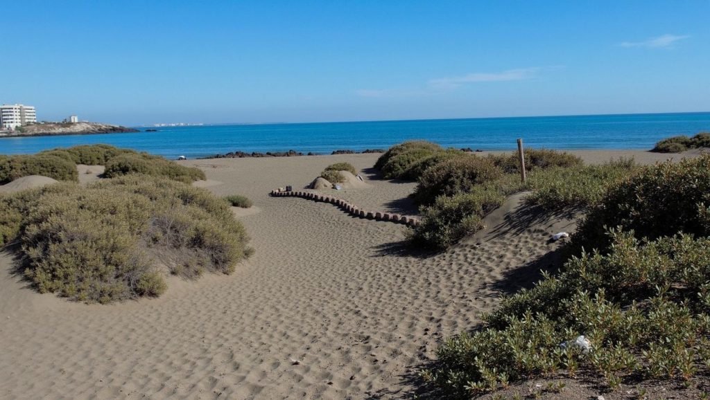 Arena de Playa de El Cabezo, Alajeró (Tenerife)