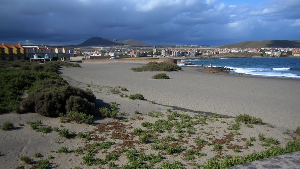 Entorno natural de Playa de El Cabezo en Tenerife