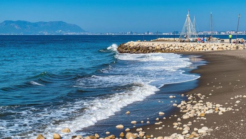 Imagen principal de Playa de El Candado, Málaga