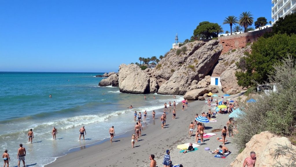 Playa de El Carabeo — foto 2 de 6