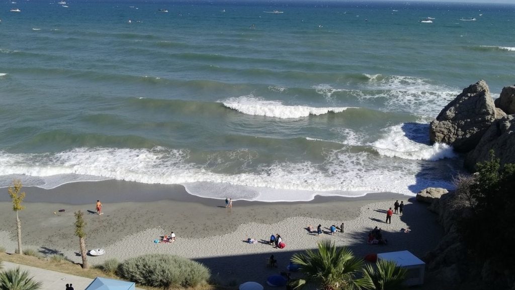 Playa de El Carabeo — foto 4 de 6