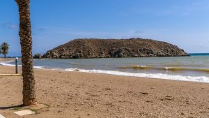Playa de El Castellar (Mazarrón, Murcia)