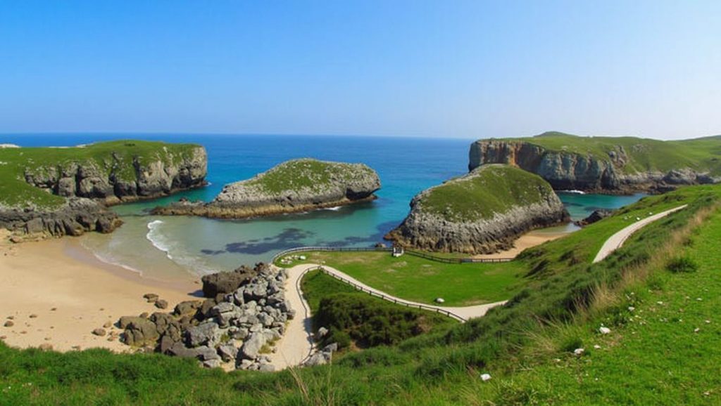 Arena de Playa de El Dólar, Asturias (Asturias)
