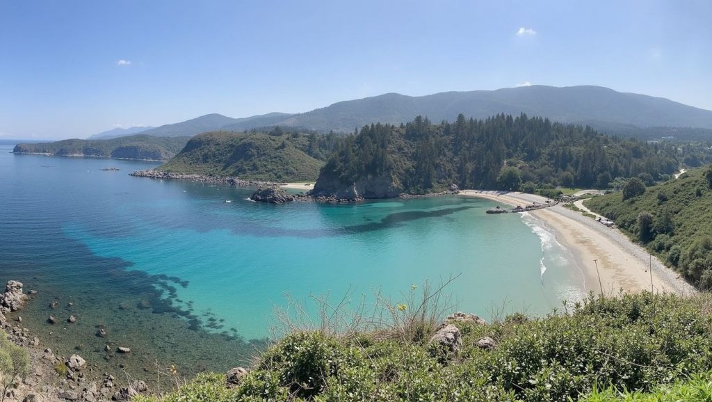 Arena de Playa de El Dique, Asturias (Asturias)