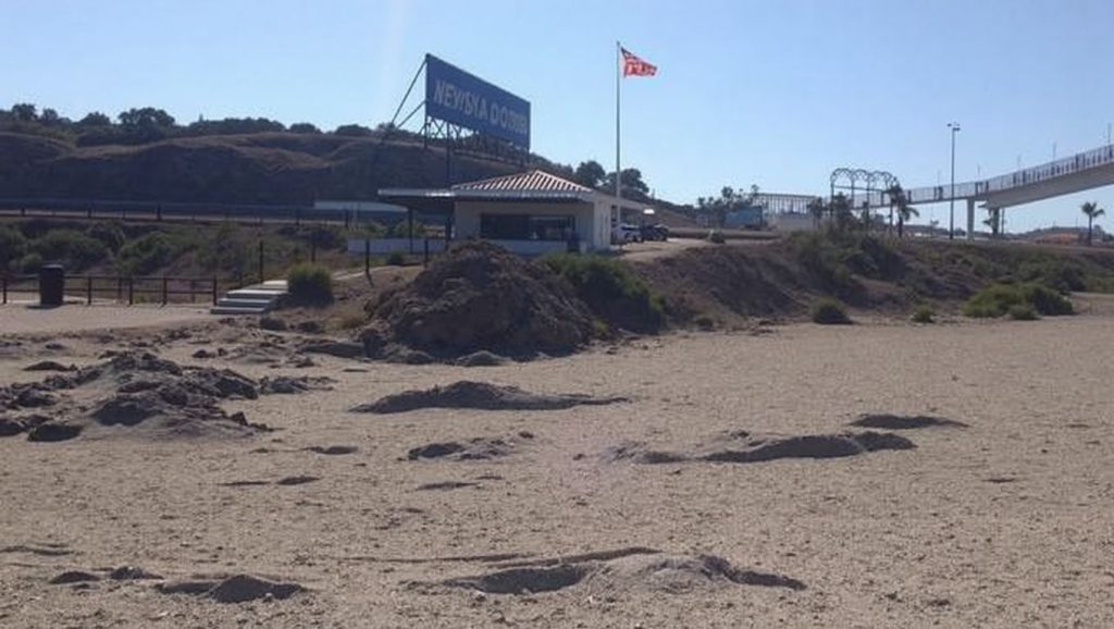 Entorno de Playa de El Ejido, Fuengirola, Málaga