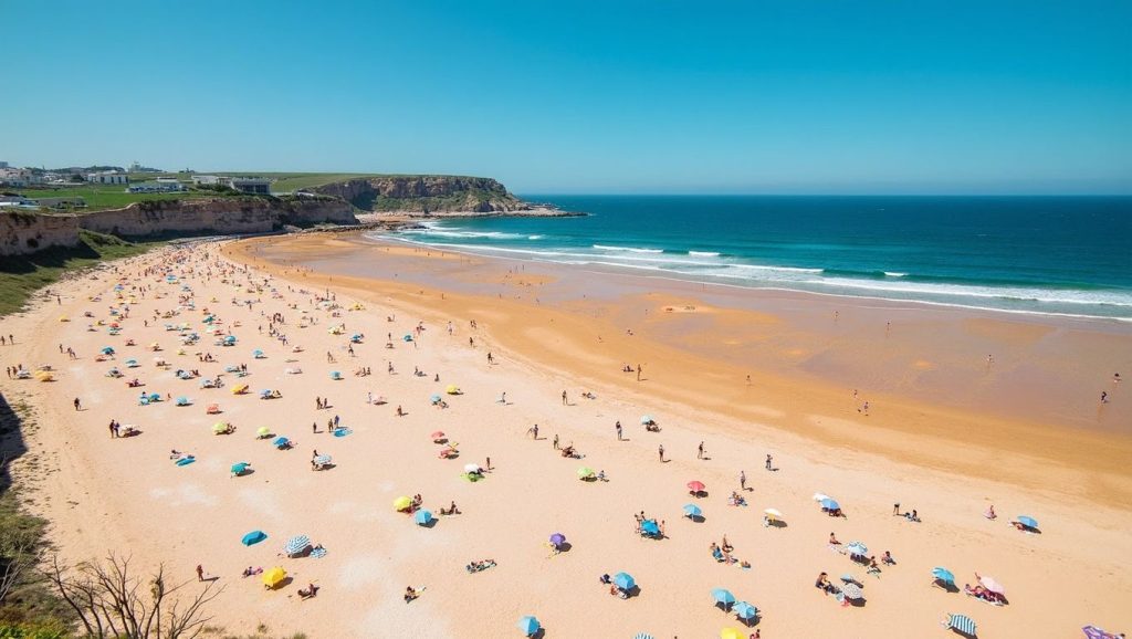 Arena de Playa de El Embayo, Avilés (Asturias)
