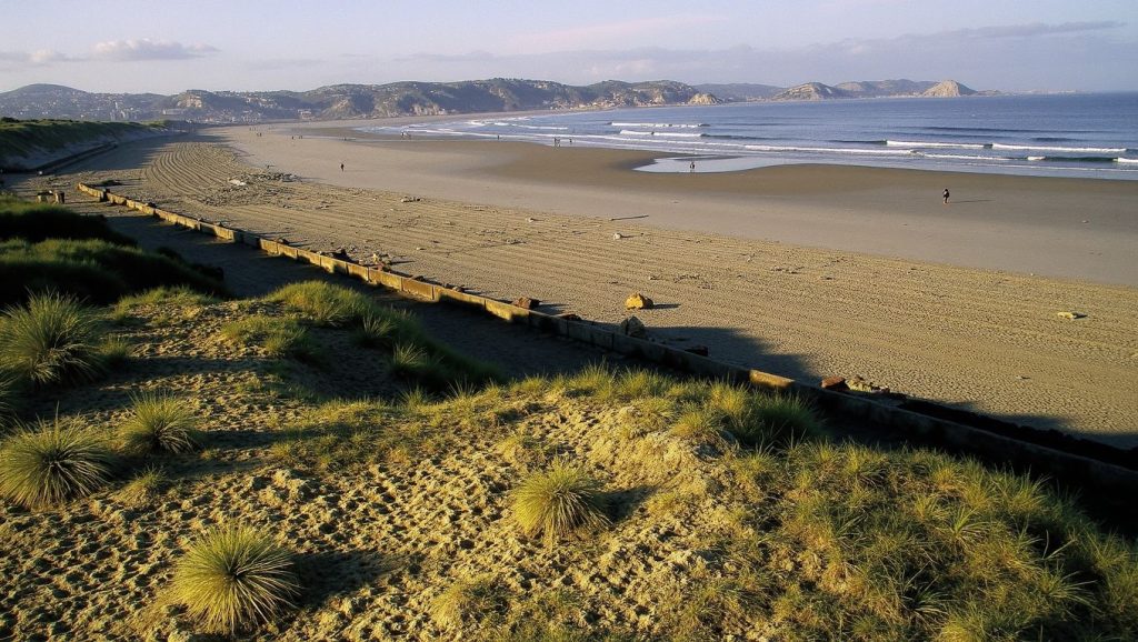 Panorámica de Playa de El Espartal, Asturias