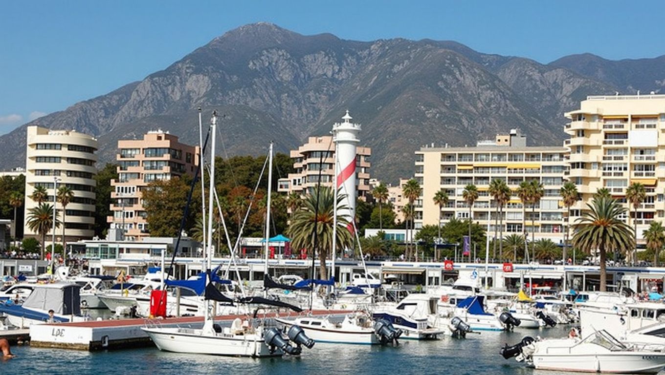 Playa de El Faro (Marbella, Málaga)