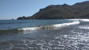 Playa de El Gorguel (Cartagena, Murcia)