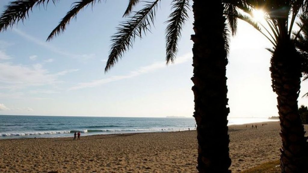 Playa de El Gorguel — foto 2 de 6