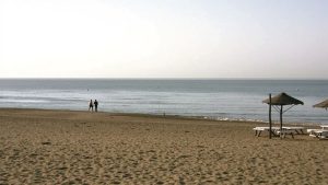 Playa de El Morche de Vélez-Málaga