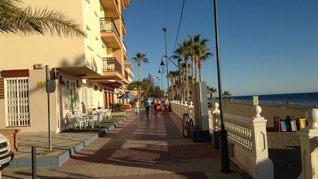 Entorno de Playa de El Morche de Vélez-Málaga, Vélez-Málaga, Málaga