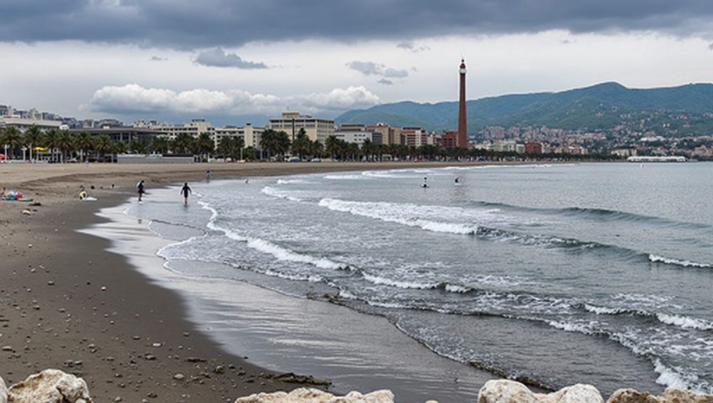 Camino de acceso a El Paraíso, Estepona, Málaga