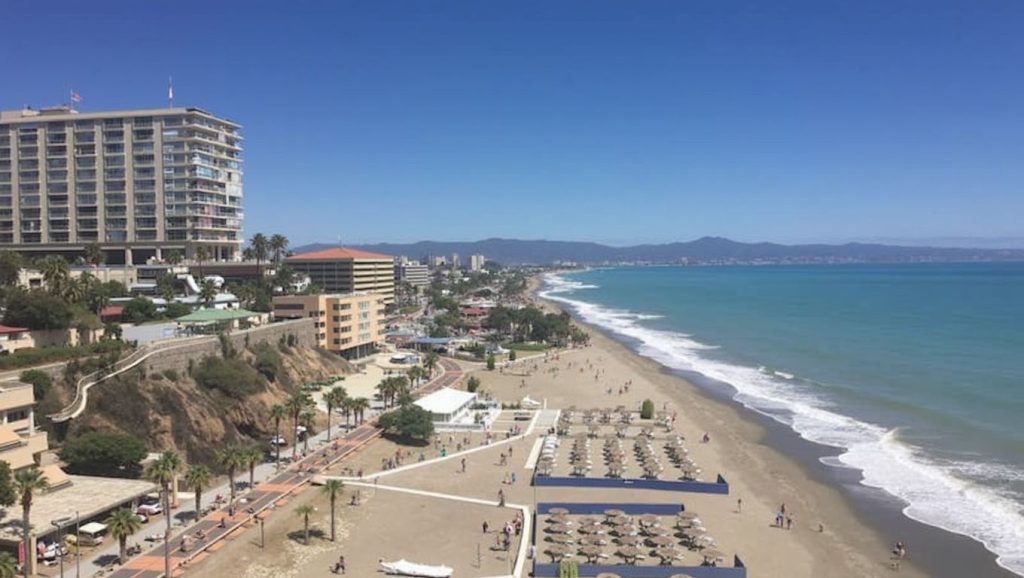 Arena fina en El Paraíso, Estepona, Málaga