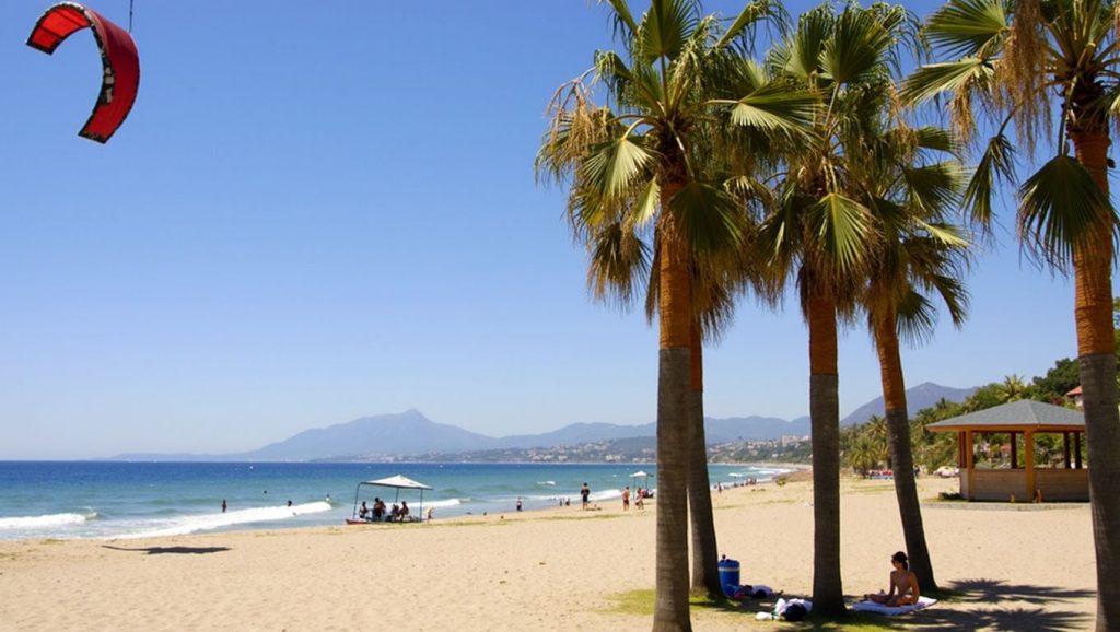 Paseo hacia El Pinillo, Torremolinos
