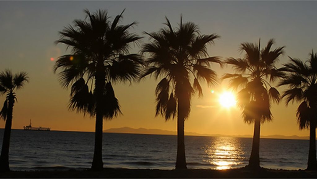 Textura de arena en El Pinillo, Torremolinos, Málaga