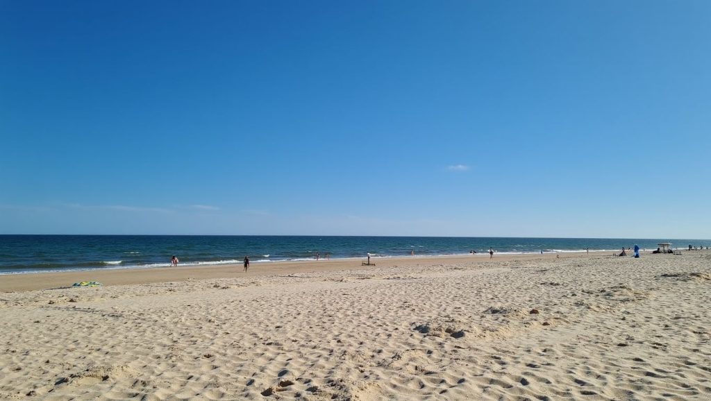 Acceso a Playa de El Portil desde el aparcamiento, Punta Umbría