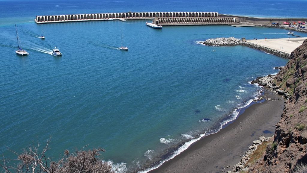 Arena de Playa de El Puerto, Tazacorte (La Palma)
