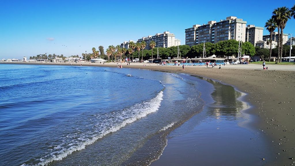 Arena fina en El Realsillo, Estepona, Málaga