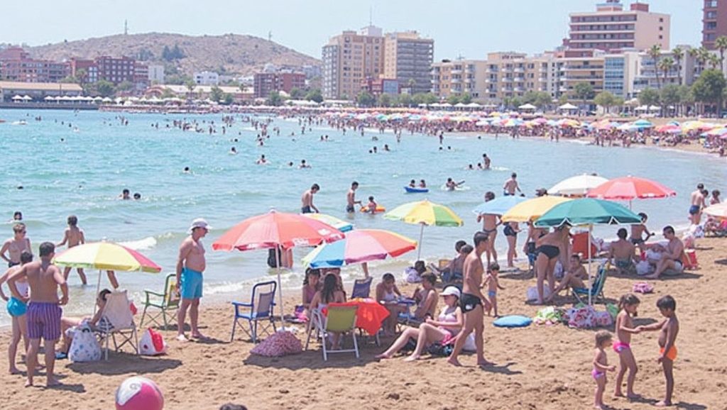 Playa de El Rihuete — foto 2 de 6