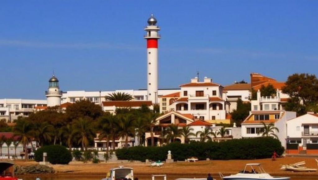 Textura de arena en El Rompido (frente al pueblo), Cartaya, Huelva