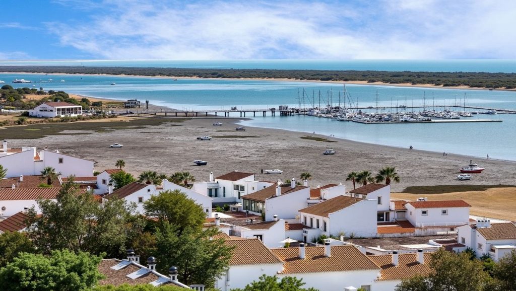 Foto de Playa de El Rompido (frente al pueblo)