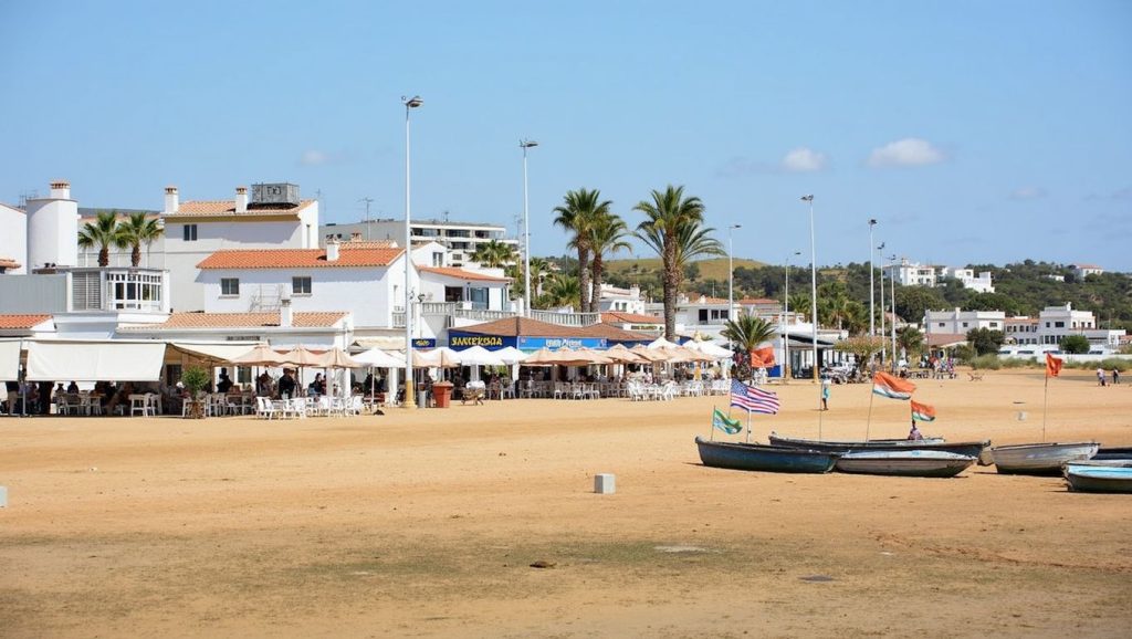 Foto de Playa de El Rompido (frente al pueblo)