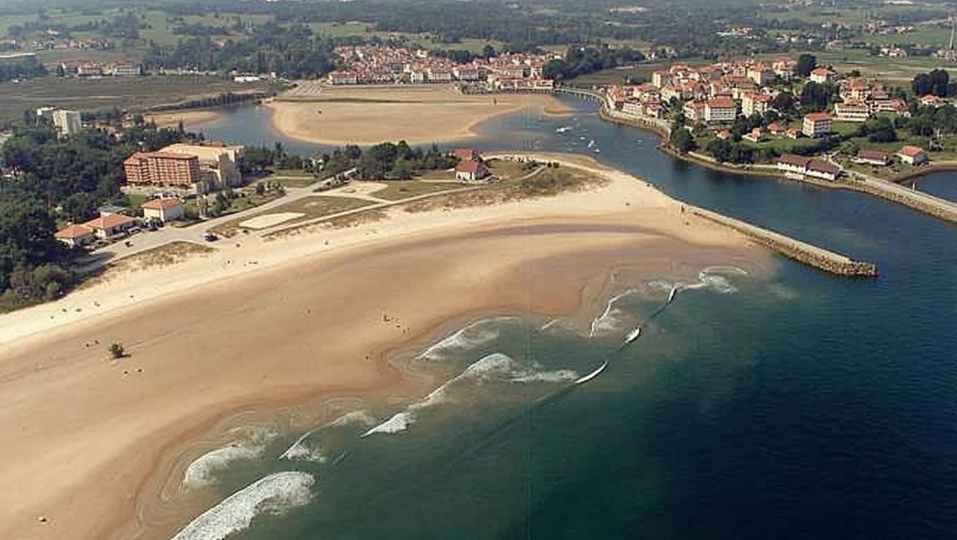 Playa de El Rosal (San Vicente de la Barquera, Cantabria)