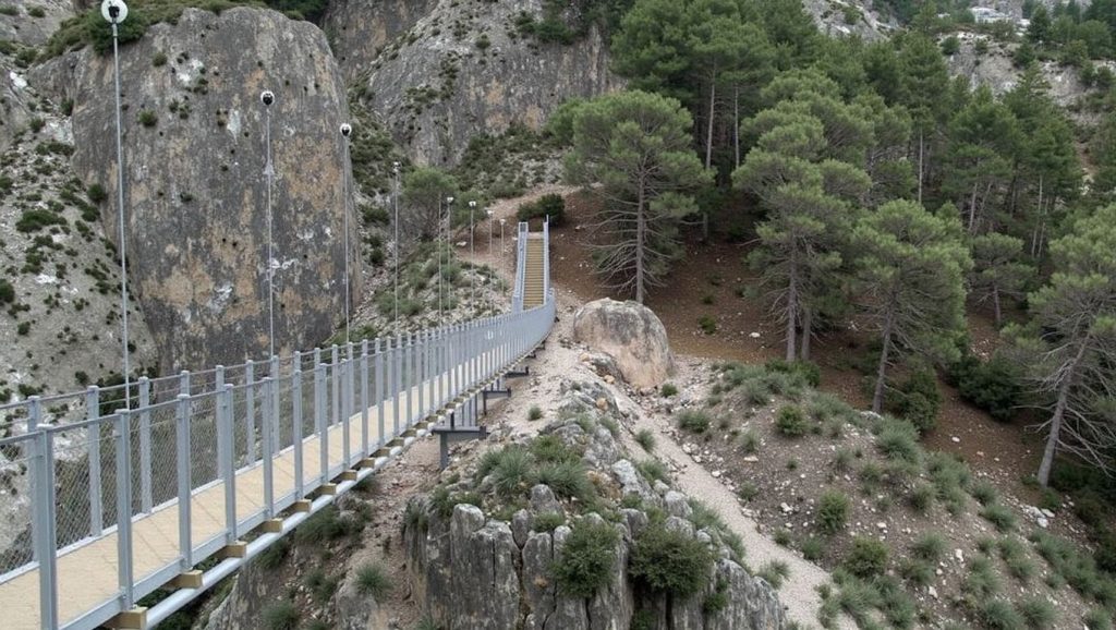 Vista de Playa de El Saltillo en Torrox, Málaga