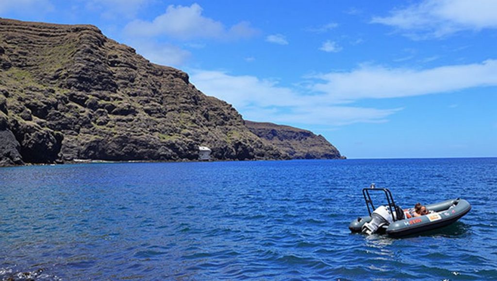 Playa de Erese en Alajeró (La Gomera)