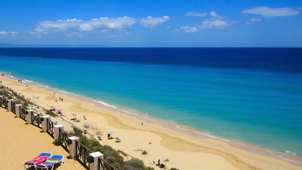 Arena de Playa de Esquinzo, La Oliva (Fuerteventura)