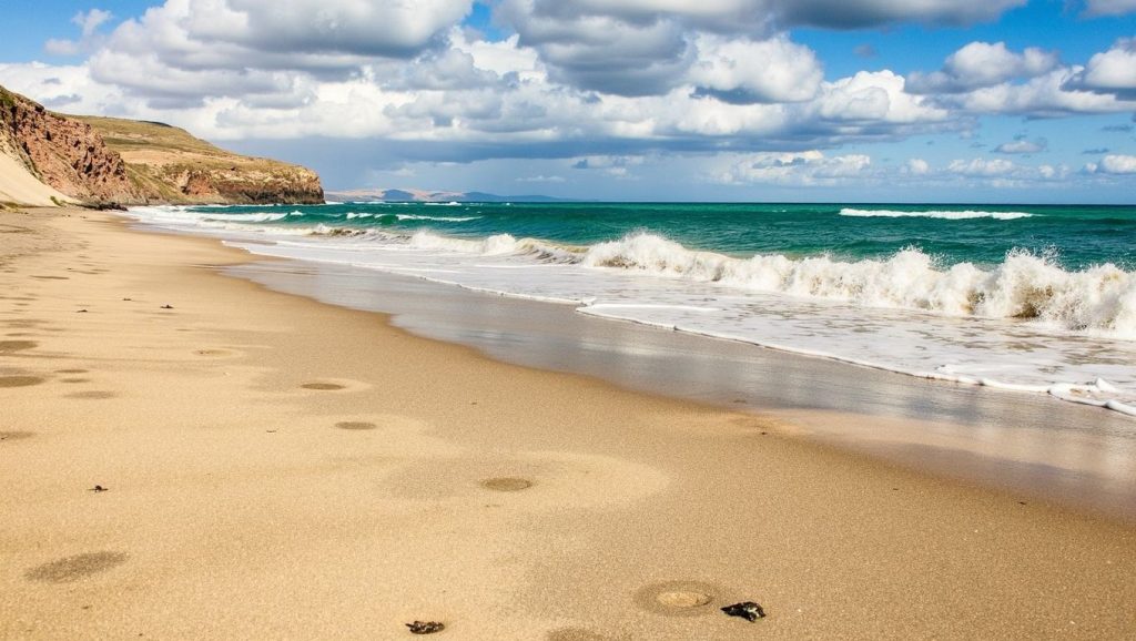 Entorno natural de Playa de Esquinzo en Fuerteventura