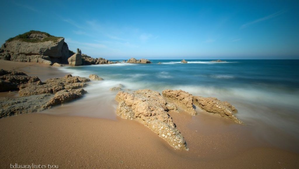 Panorámica de Playa de Estaño, Asturias