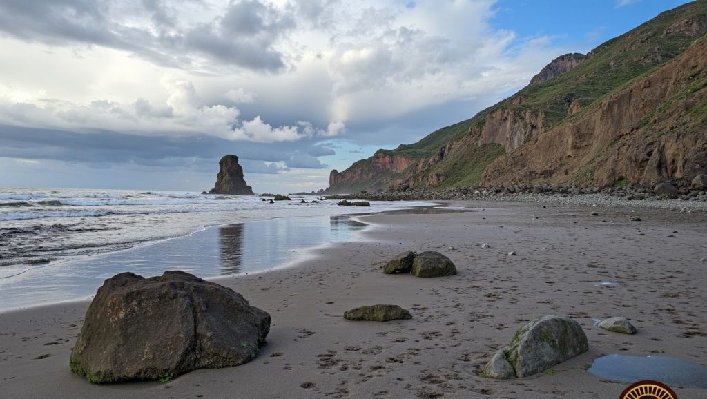 Panorámica de Playa de Fabián, Tenerife