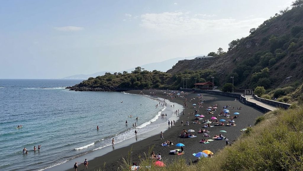 Entorno natural de Playa de Fabián en Tenerife