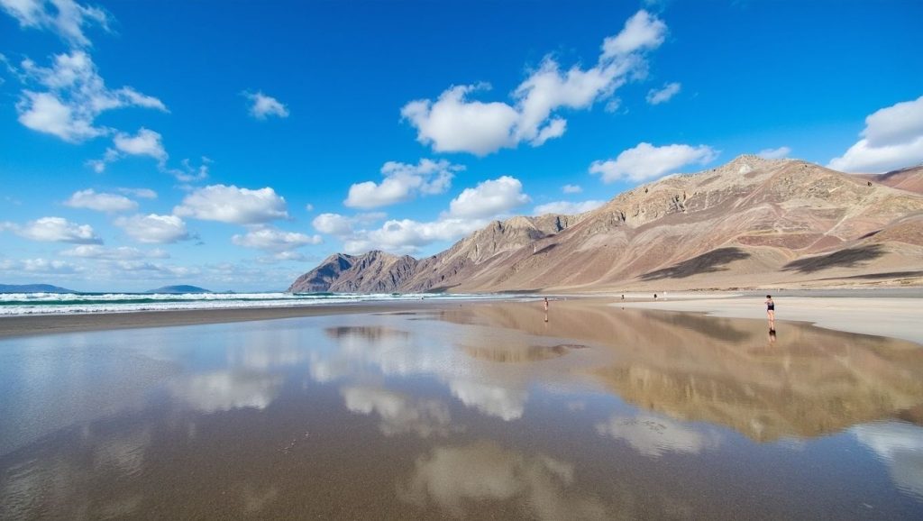 Arena de Playa de Famara, Teguise (Lanzarote)