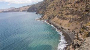 Playa de Faneroque (Agaete, Gran Canaria)