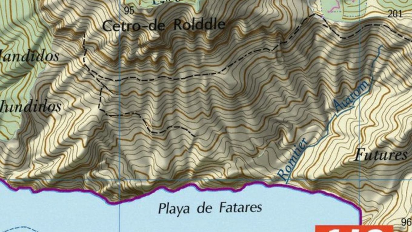 Playa de Fatares (Cartagena, Murcia)