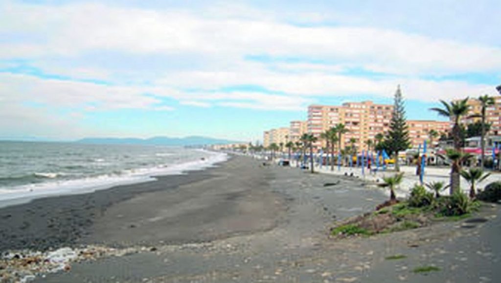 Camino de acceso a Ferrara, Torrox, Málaga