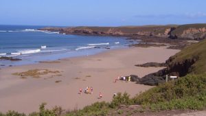 Playa de Figueras (Castropol, Asturias)